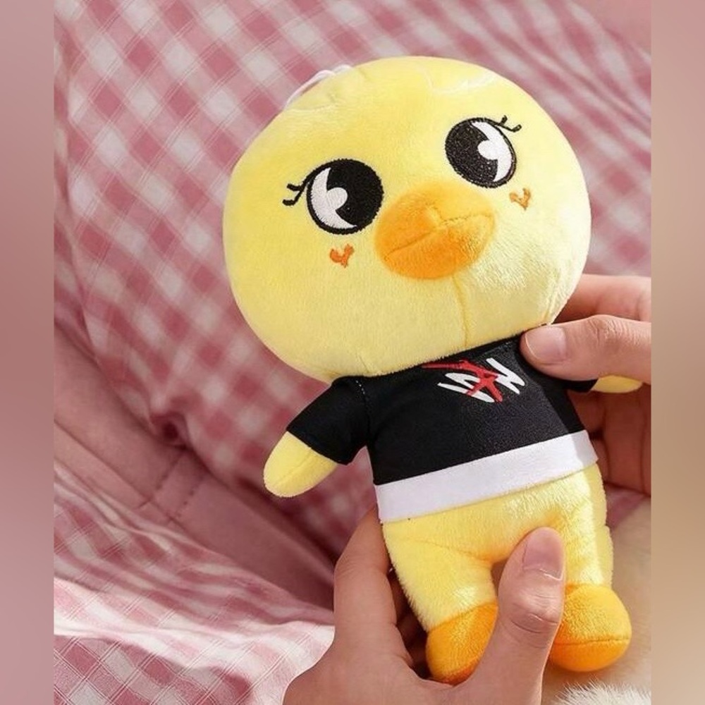 Plush Toy,Soft Stuffed Animal Doll, K-Pop Merch. CHICKEN